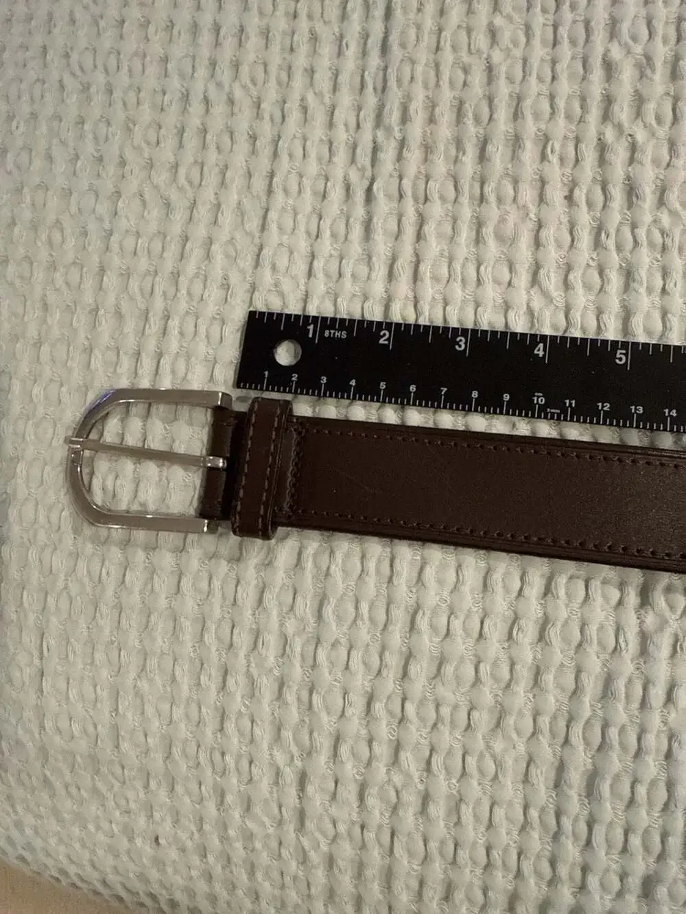 Banana Republic Brown Genuine Leather Belt Size M